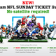 Illustration for article titled NFL Sunday Ticket Will Be Available Without Satellite Next Season (Updated)
